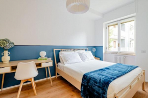 Luxury 1 bedroom Apartment, close to San Siro, Fiera and 10 min metro to Duomo